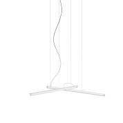 234003/23 Vibia Halo подвесной линейный светильник белого цвета