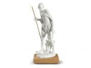 MAHATMA GANDHI WHITE Фарфоровый декоративный предмет Lladro 1009379