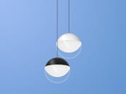 Sinfonia Подвесной светильник из светодиодного стекла и алюминия Linea Light Group PID507201