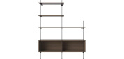 Rod shelf combination 13 Bolia книжная полка 00-130-13_7870136