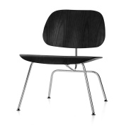4055737116698 Plywood Vitra Стул с сиденьем из дерева и металлическими ножками, чёрный ясень