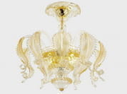 Classici Veneziani Потолочный светильник из муранского стекла Sogni Di Cristallo PID437849