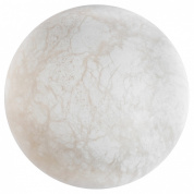 настенный светильник с круглым рельефным плафоном