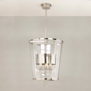 CL0294 Zurich Lantern with Shade, Fixed Rod подвесной светильник Vaughan