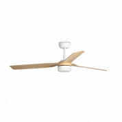33816WP-20 Faro PUNT LED White/light wood ceiling fan with DC motor SMART люстра-вентилятор белый