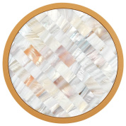 накладной цилиндрический светильник в отделке под дерево