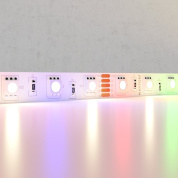 светодиодная лента RGB+W с регулировкой цвета и теплым оттенком