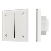 034781 Arlight Панель SMART-P6-DIM-G-IN White (12-24V, 4x3A, Sens, 2.4G)