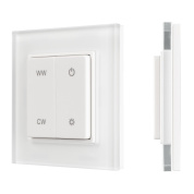 032985 Arlight Панель SMART-P49-MIX-G-SUF (3V, 1 зона, Knob, 2.4G)