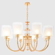 Люстра Crystal Lux ELENA SP8 GOLD