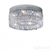 Kolarz Prisma 344.16.5 потолочный светильник хром ø45cm высота 20cm 6 ламп g9