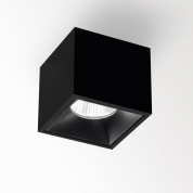 BOXY XL S 92720 B-B черный Delta Light накладной потолочный светильник