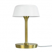 Valencia table lamp Dyberg Larsen настольная лампа латунь 7123
