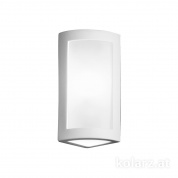 Kolarz Casablanca 218.62 настенный светильник белый ширина 12cm высота 30cm 1 лампа e27