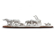 AFRICAN SAVANNAH WILD ANIMALS Фарфоровая скульптура Lladro 1009275