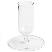 настольная декоративная стеклянная мини-ваза