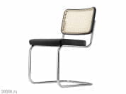 S 32 / S 64 Консольный стул с тростниковой спинкой и фанерным сиденьем Thonet