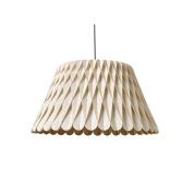 подвесной светильник с абажуром в форме конуса