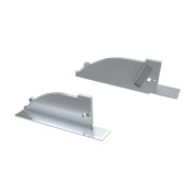 026791 Arlight Заглушка для ALM-ARC-SIDE серая левая с отверстием