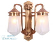 Luzern Настенный светильник из латуни Patinas Lighting PID255081