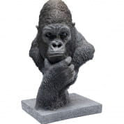 52872 Голова гориллы с предметным мышлением в стиле деко 49см Kare Design