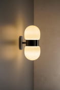 Nuvol Double Wall - PLA, настенный светильник, Contain