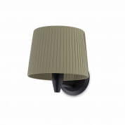 64307-37 Faro SAMBA Black/ribbon green wall lamp настенный светильник черный
