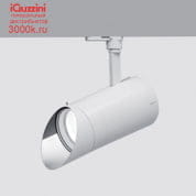 P247 Palco iGuzzini medium body spotlight  - warm white LED  - DALI ballast - wall-washer optic