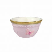 Butterfly pastel pink kung fu tea cup чашка, Villari