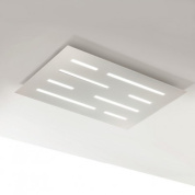 02905XXDHXPFO Elesi luce Aura PL Rect XXL LED современный потолочный светильник led золото