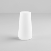 абажур стеклянный опаловое белое