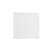 потолочный панельный светильник с системой DALI и белым корпусом