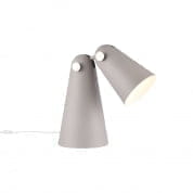 Настольная лампа Novara Maytoni серый MOD619TL-01GR