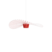 L0020315 Vertigo Petite Friture Подвесной светильник в виде лепестков красный лимитированный средний