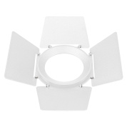 антибликовая бленда с посадочным кольцом для архитектурного прожектора