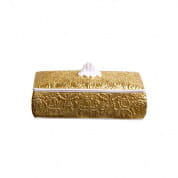 Amour rectangular trinket box - gold шкатулка, Villari