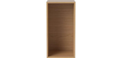Case 2 x 1 shelf module - open - 35 cm Bolia книжная полка 04-009-32_00001