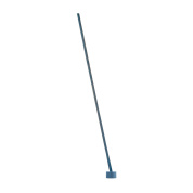 торшер с изогнутым металлическим корпусом