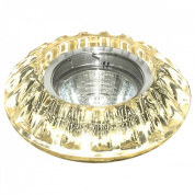 встраиваемый потолочный светильник с декоративным кольцом