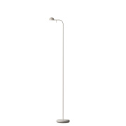 166058/10 Vibia Pin торшер для чтения белого цвета с поворотной головкой