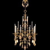 714640-1 Encased Gems 53" Round Chandelier люстра, Fine Art Lamps