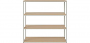 Neutra combination 124 x h119 cm - 4 shelves Bolia книжный шкаф