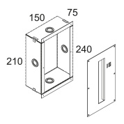 304 05 98 Delta Light OPTIONS БЕТОННЫЙ БОКС 145