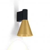 ODREY WALL 1.4 Wever Ducre накладной светильник черный;золото