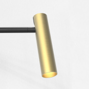 абажур матовое золото