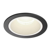 1003962 SLV NUMINOS® L DL светильник встраиваемый 700мА 25.4Вт с LED 4000K, 2450лм, 20°, черный/белый