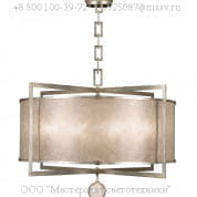 591540-2 Singapore Moderne 40" Round Pendant подвесной светильник, Fine Art Lamps