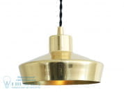 SPLENDOR BRASS PENDANT LIGHT Подвесной светильник ручной работы прямого света Mullan Lighting MLP328ANTBRS