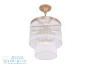 Versailles Латунная люстра прямого света ручной работы Patinas Lighting PID261619