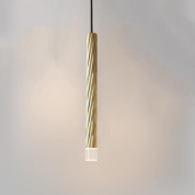 TB50T153 Lumen Center Tøbtwist 50 SP подвесной светильник из латуни латунь полированная